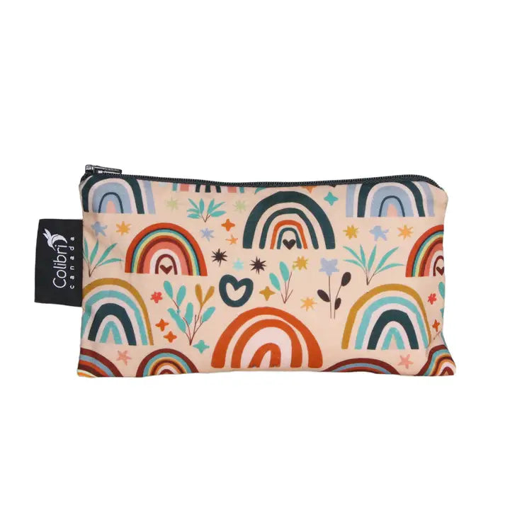 Etui und Lunchbag Colibri Regenbogen Coral