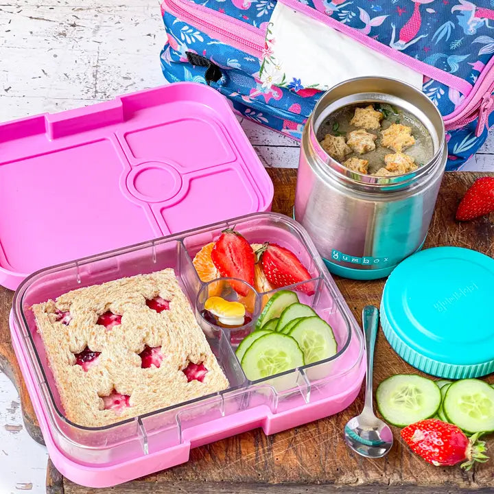 Znünibox Yumbox Panino Power Pink Regenbogen