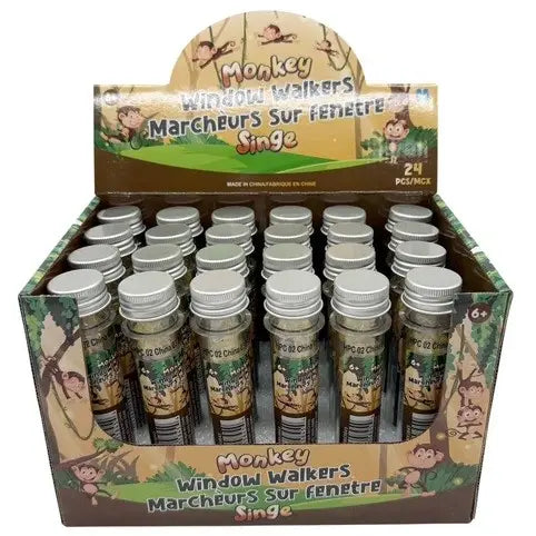 Fensterkrabbler Affe