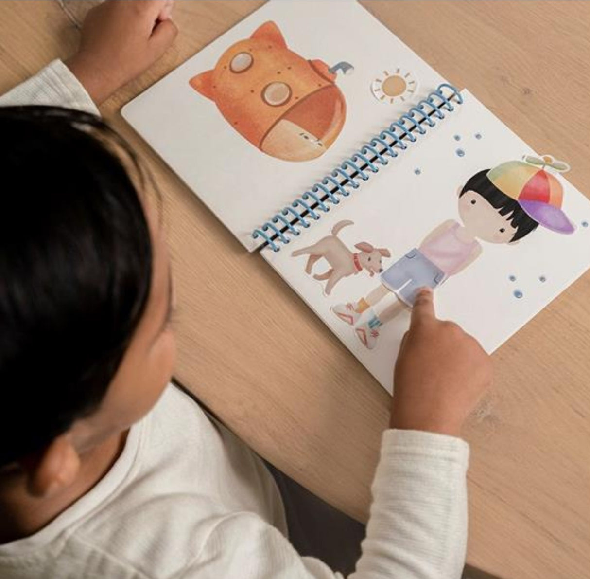 Anziehbuch Jim & Friends