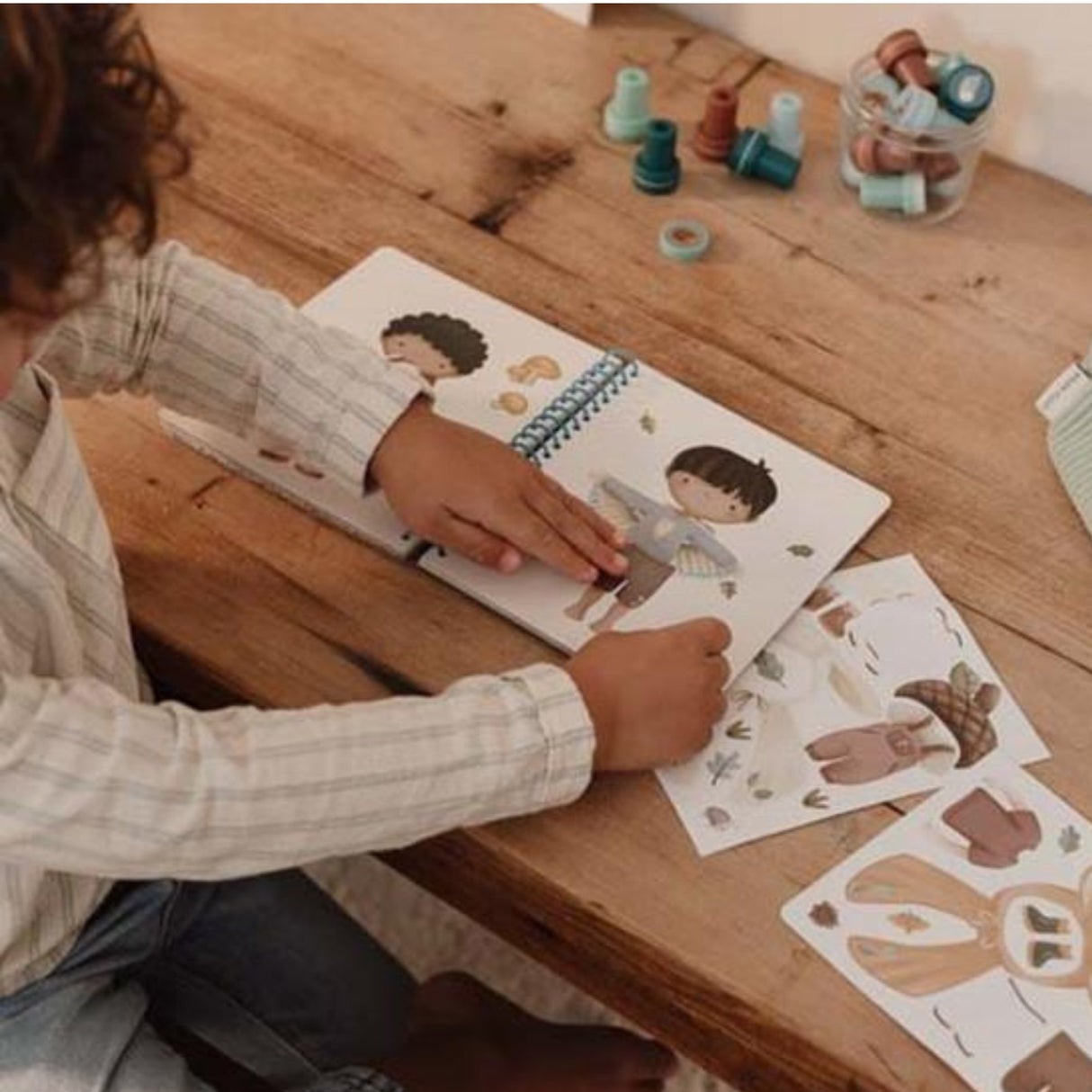 Anziehbuch Forest Friends