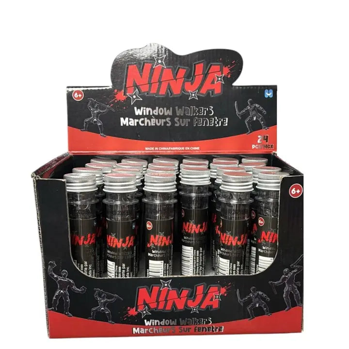 Fensterkrabbler Ninja