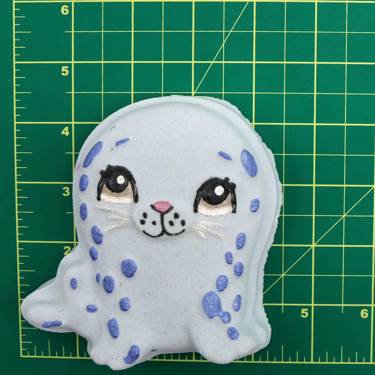 Badekugel handgemacht Robbe