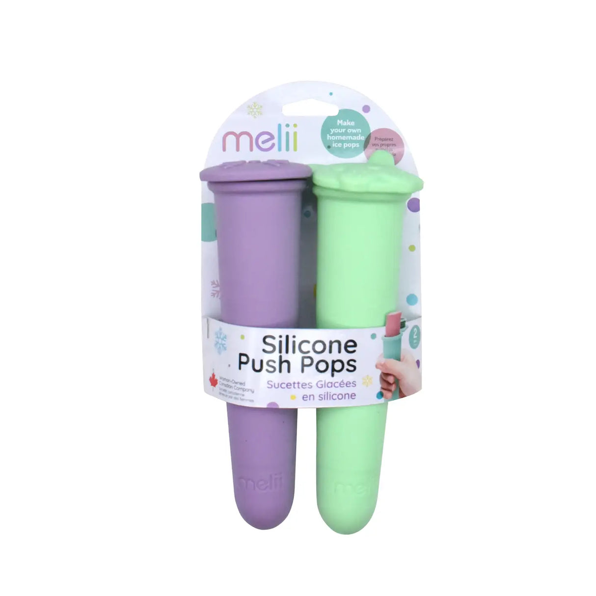 Pack Ice Pops 2er Set Katze & Bulldoge