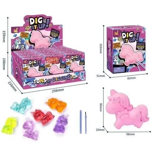 Ausgrabungsset Einhorn