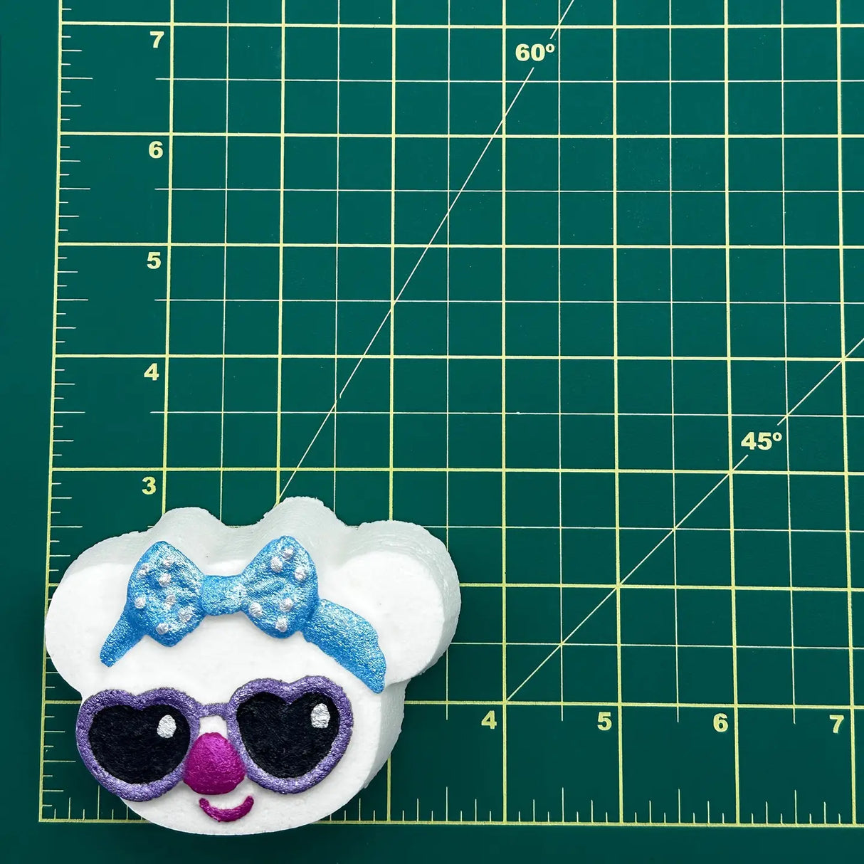 Badekugel handgemacht Koala mit Sonnenbrille