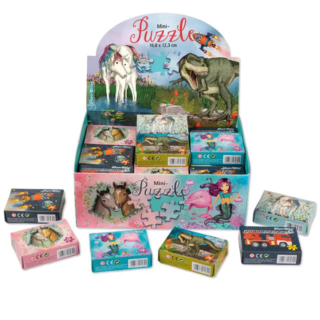 Mini Puzzle 24 Teile - assortiert