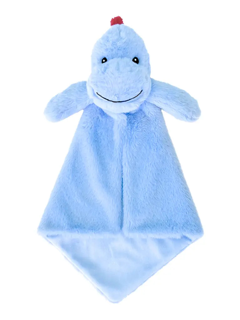 Schmusetuch Cubbies Dino Blau