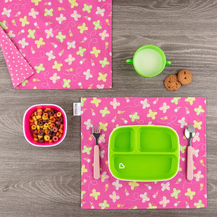 Kinder Tischset Schmetterlinge