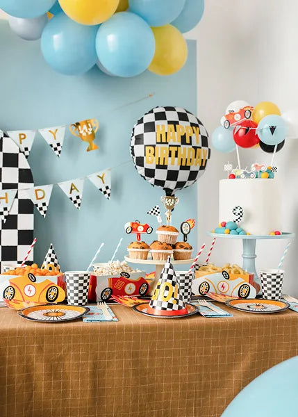 Cake Topper Rennauto