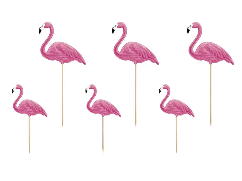 Cake Topper Flamingo