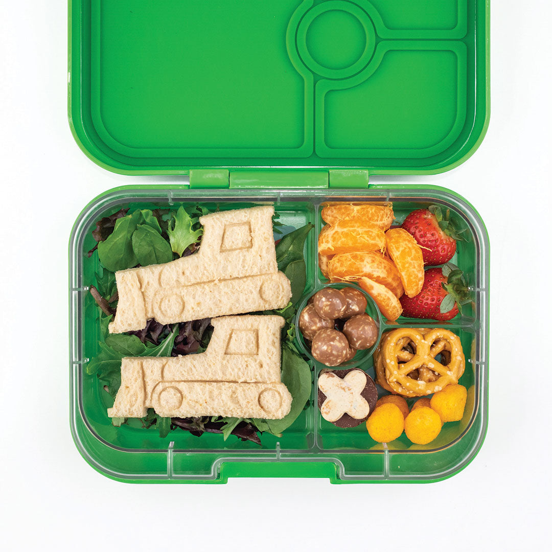 Ausstechformen Lunch Punch Sandwich Baufahrzeuge