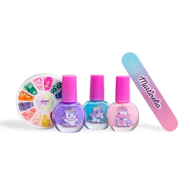 Martinelia Kleines Nagel Design Set Einhorn