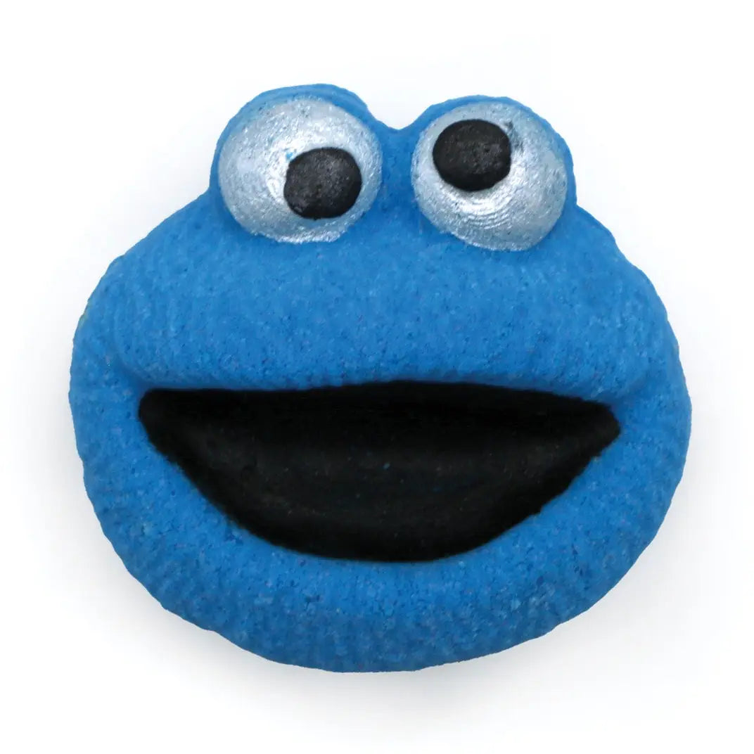 Badekugel handgemacht Sesamstrasse Blau