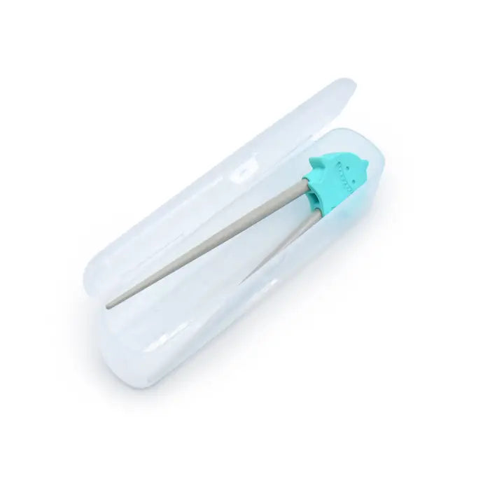 Melii Esstäbchen mit Etui Hai