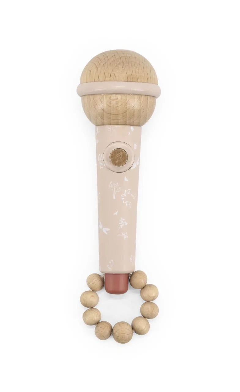 Label Label Mikrofon Rosa