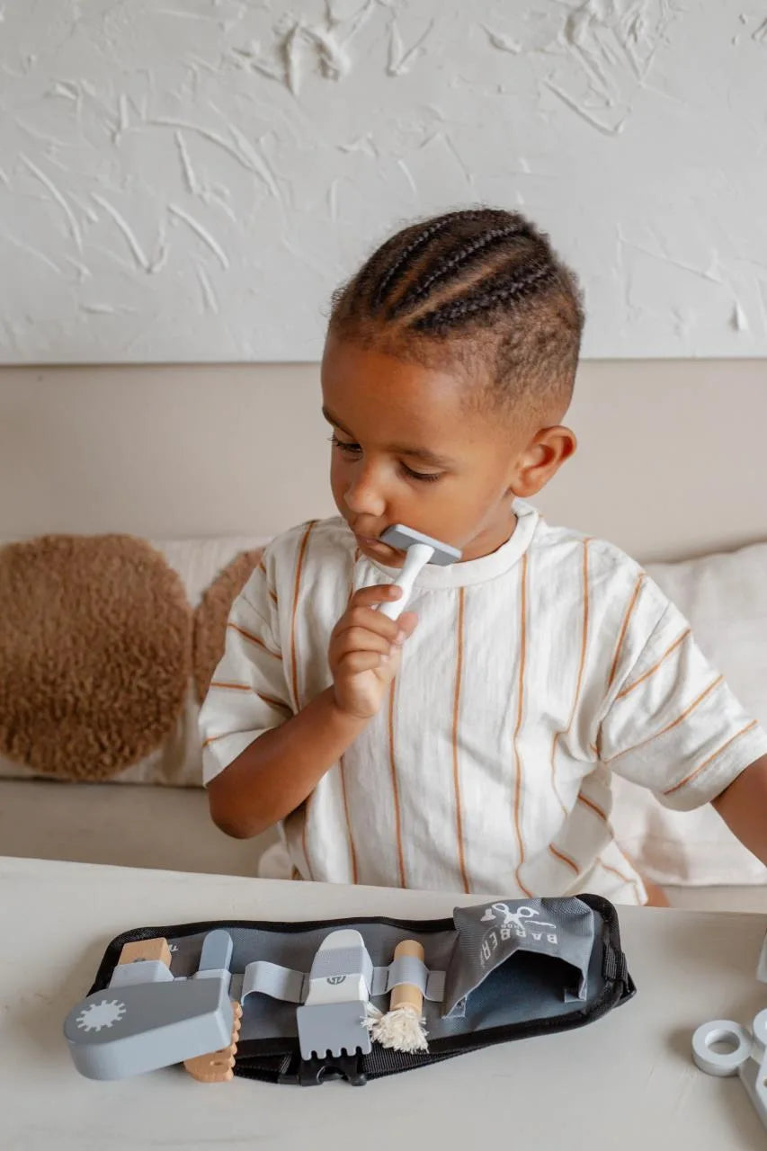 Kinder Friseur Set Tryco