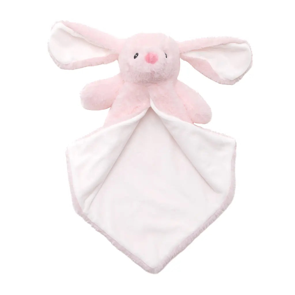 Schmusetuch Cubbies Hase Rosa