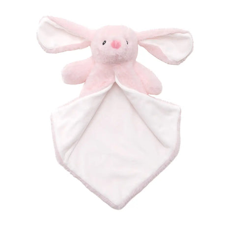 Schmusetuch Cubbies Hase Rosa