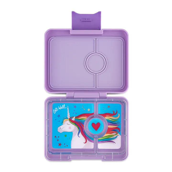 Znünibox Yumbox Mini Snack Lavendel Einhorn