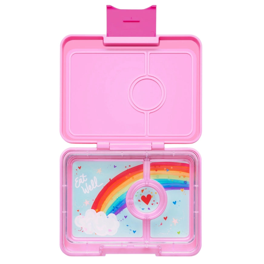 Znünibox Yumbox Mini Snack Power Pink Regenbogen