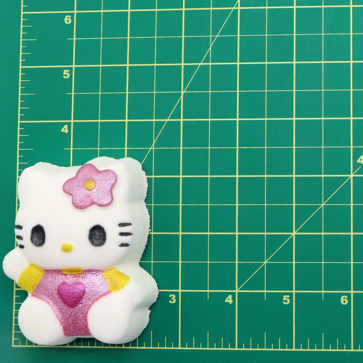 Badekugel handgemacht Hello Kitty