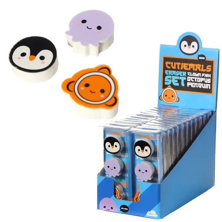 Radiergummi Meerestiere