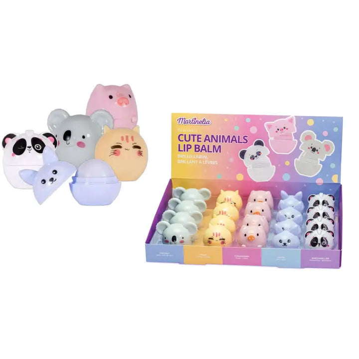 Lippenbalsam Martinelia Tiere assortiert