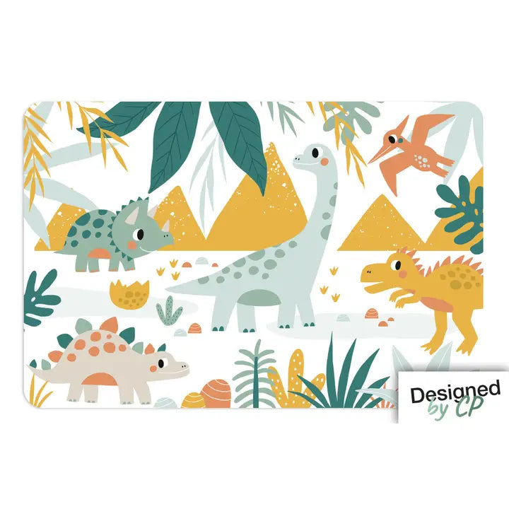 Kinder Tischset Dinosaurier