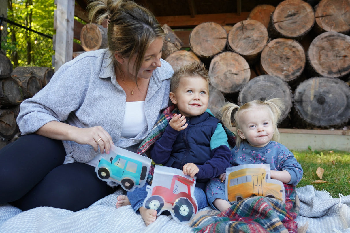 Lunchbag & Snackbeutel wiederverwendbar 6er Set Gamer