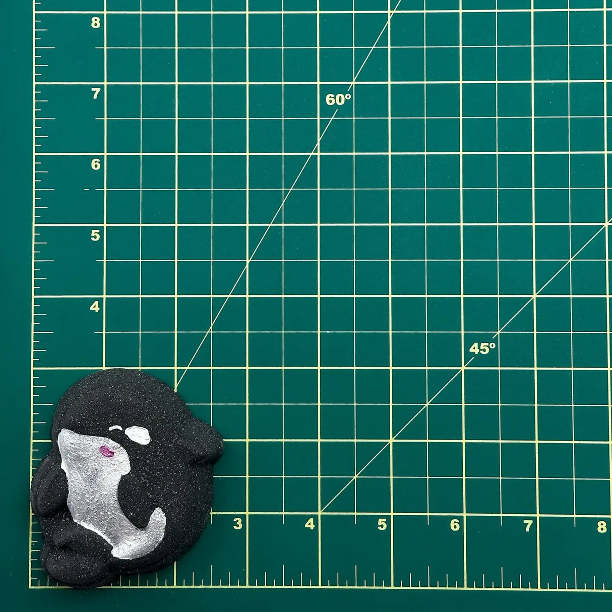 Badekugel Mini handgemacht Orca