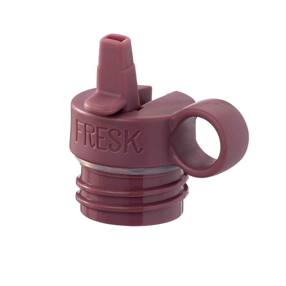 Ersatzdeckel mit Strohhalm Fresk NEU Burgundy