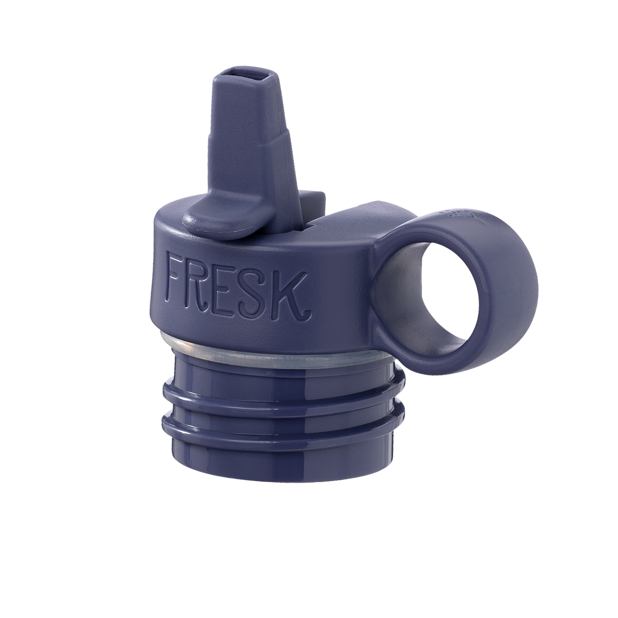 Ersatzdeckel mit Strohhalm Fresk NEU Blau