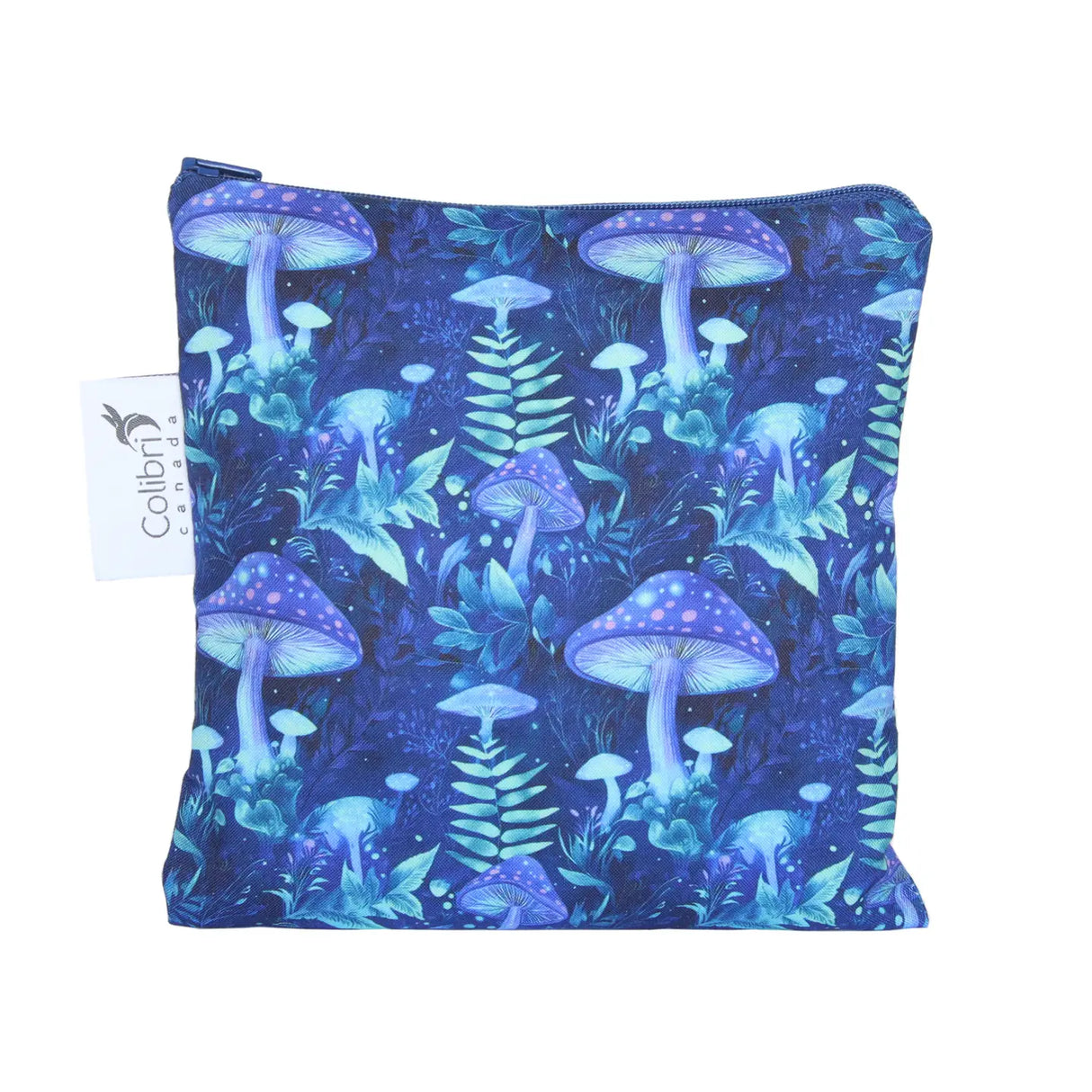 Lunchbag Colibri Pilz Blau