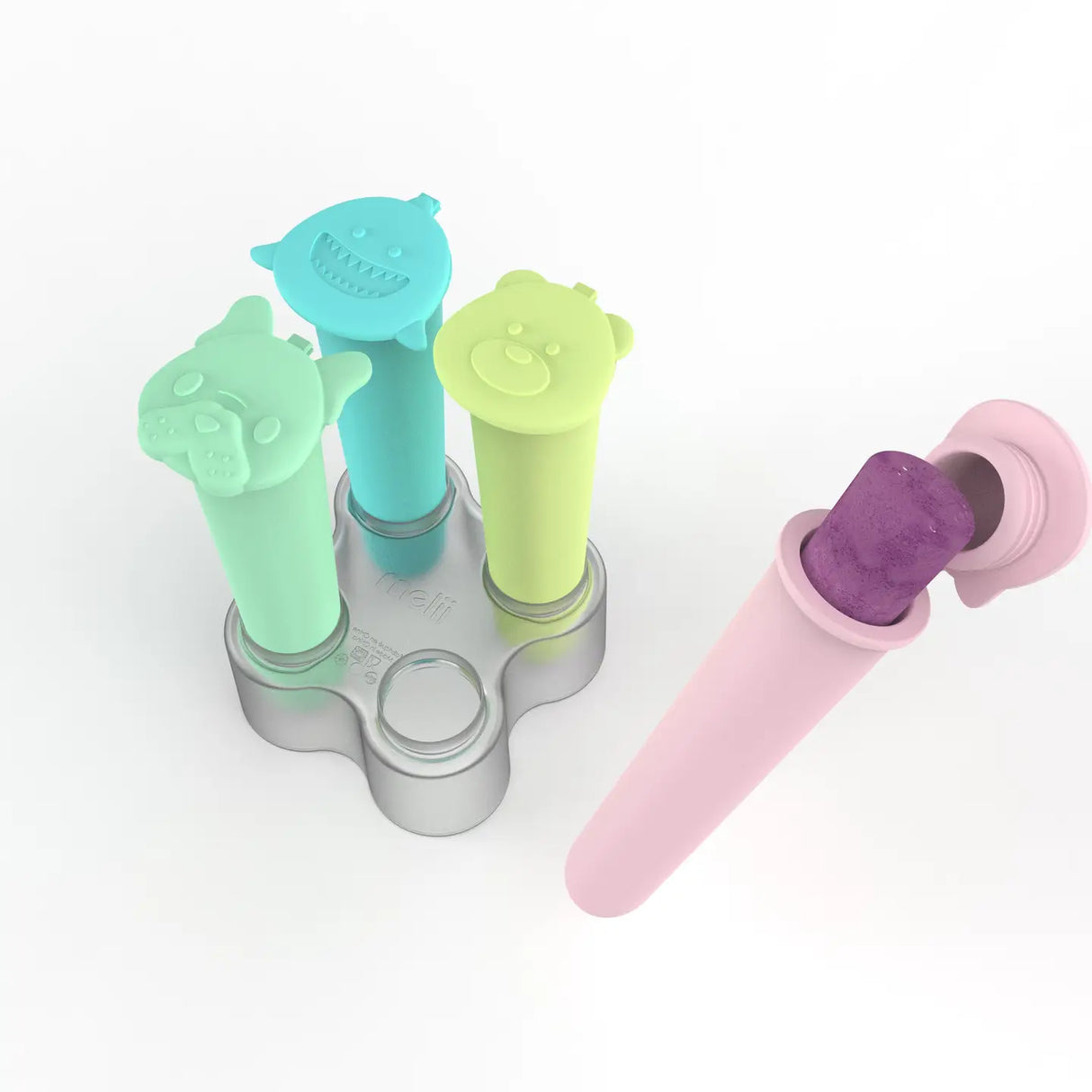 Pack Ice Pops 4er Set mit Halterung