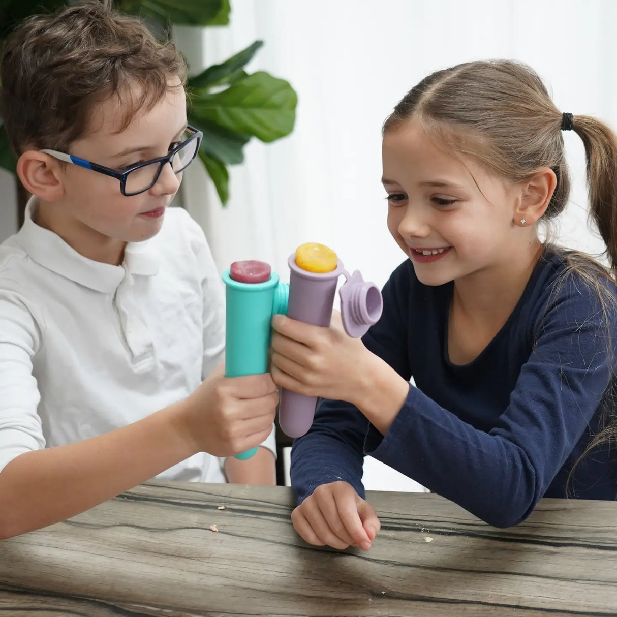 Pack Ice Pops 2er Set Katze & Bulldoge