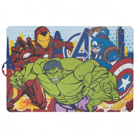 Kinder Tischset Comic Avengers