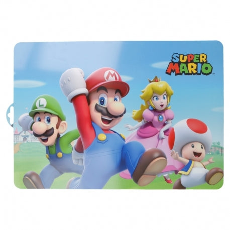 Kinder Tischset Comic Disney Super Mario