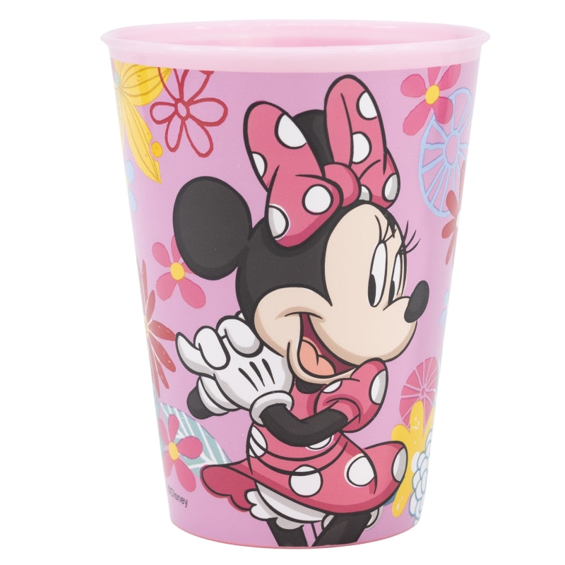 Comic Zahnputz Trinkbecher Minnie Mouse klein
