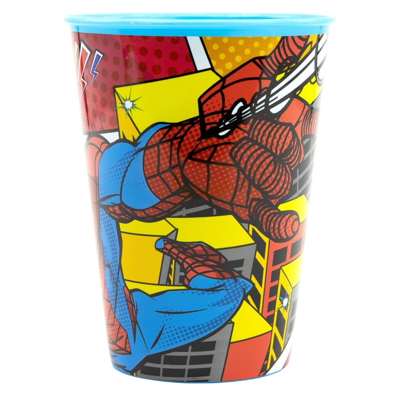 Comic Zahnputz Trinkbecher Spiderman klein