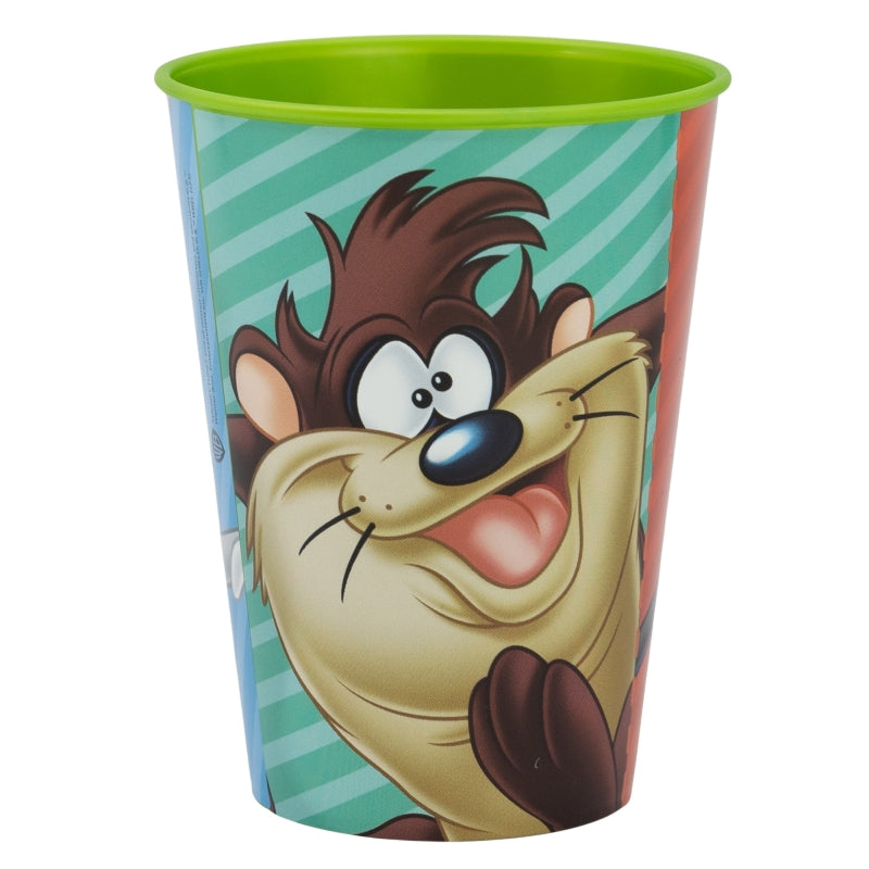 Comic Zahnputz Trinkbecher Looney Tunes klein