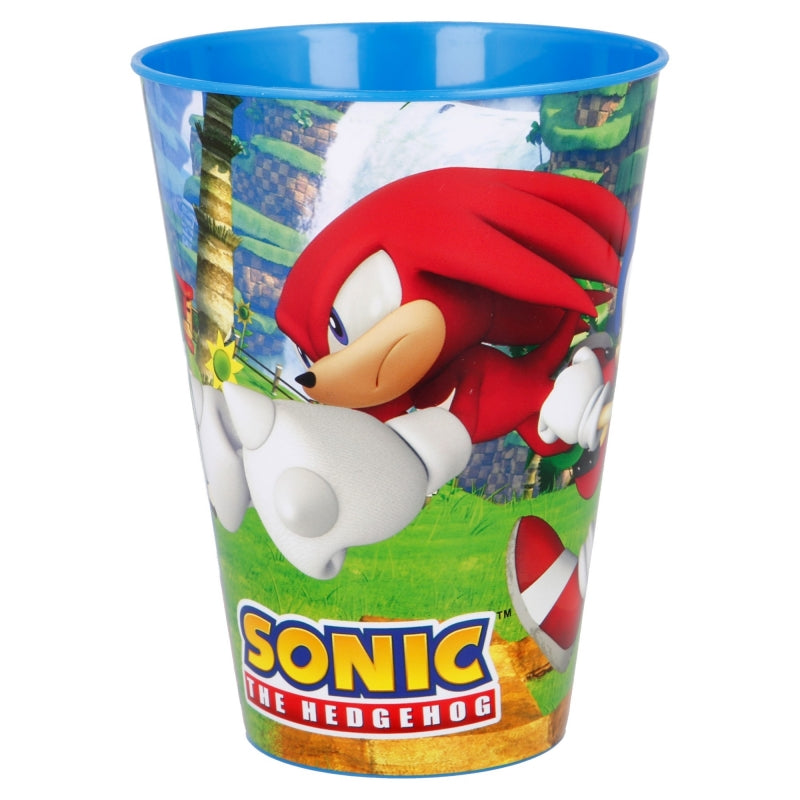 Comic Zahnputz Trinkbecher Sonic