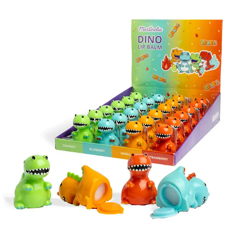 Lippenbalsam Martinelia Dino assortiert
