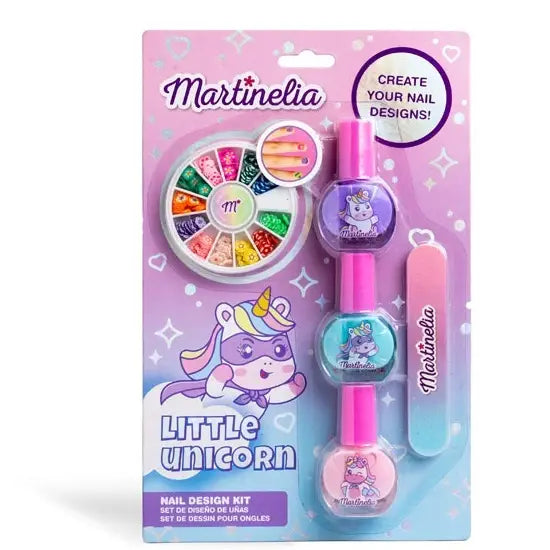 Martinelia Kleines Nagel Design Set Einhorn