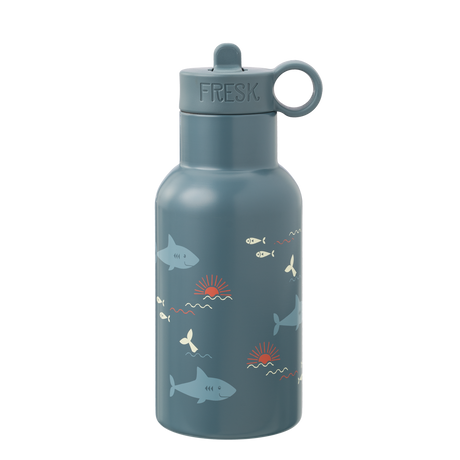 Kinder Thermosflasche Fresk 350ml Haifisch