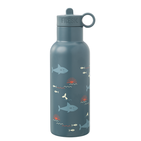 Kinder Thermosflasche Fresk 500ml Haifisch