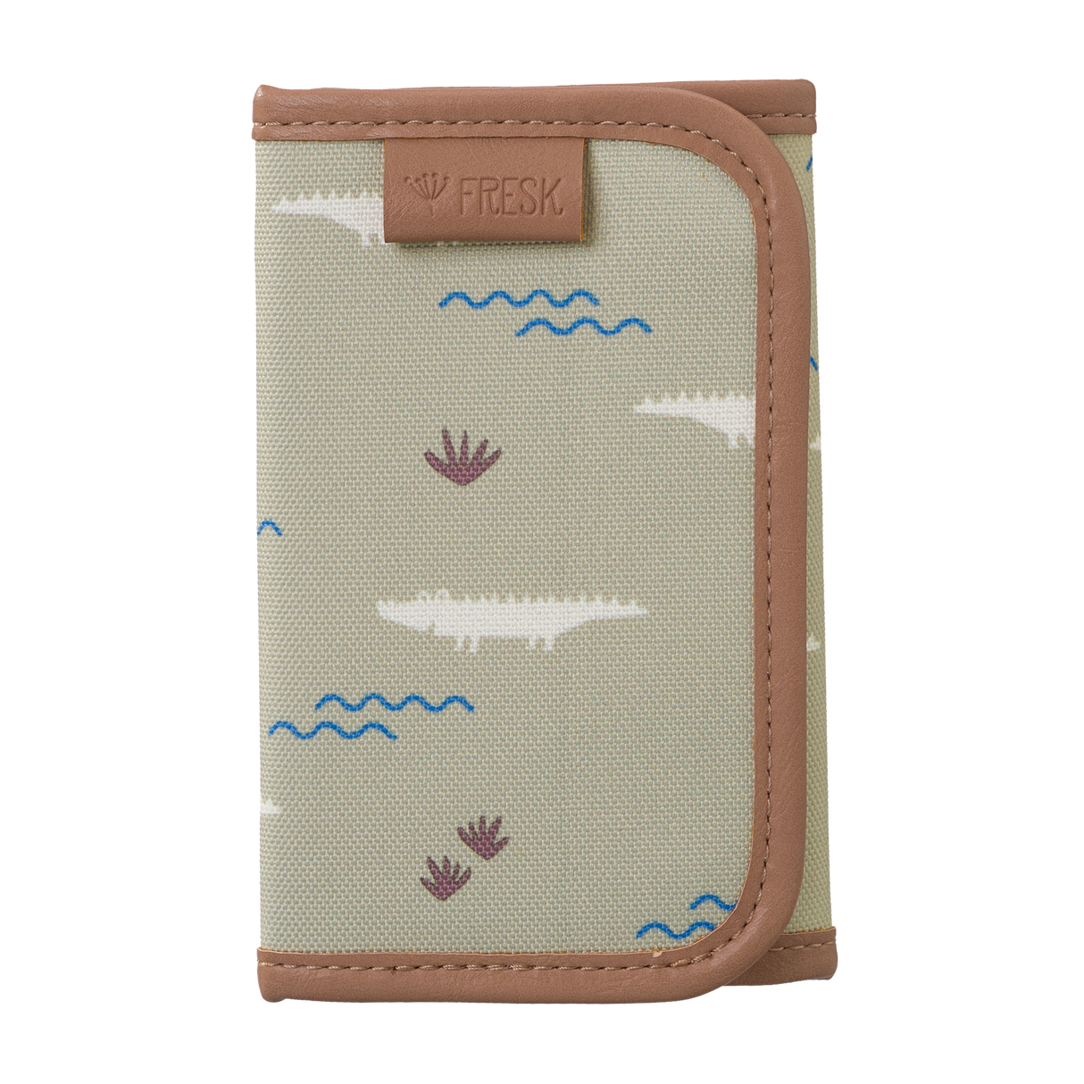 Kinder Portemonnaie Fresk Krokodil