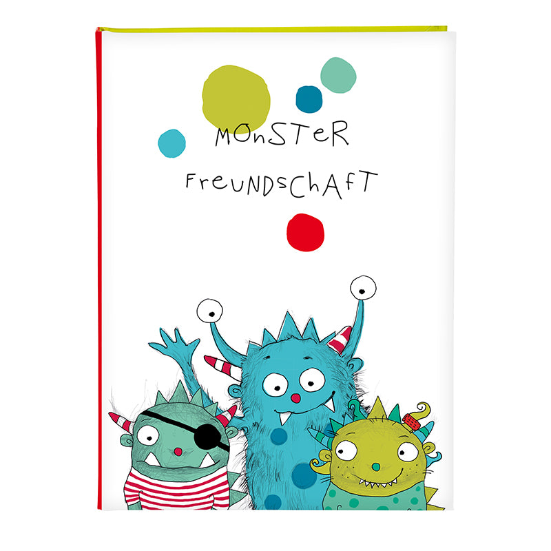 Freundebuch - Monsterchen