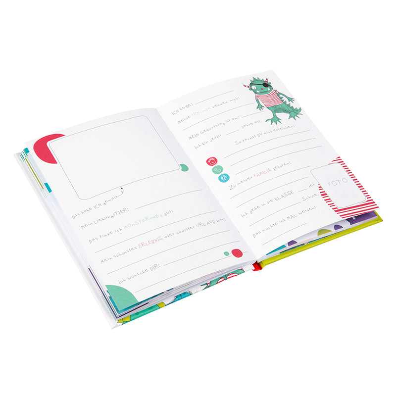 Freundebuch - Monsterchen