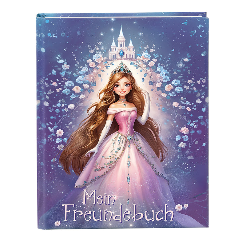 Freundebuch für Kinder Prinzessin